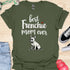 Best frenchie mom ever - V4 - Elegant Card T-Shirt